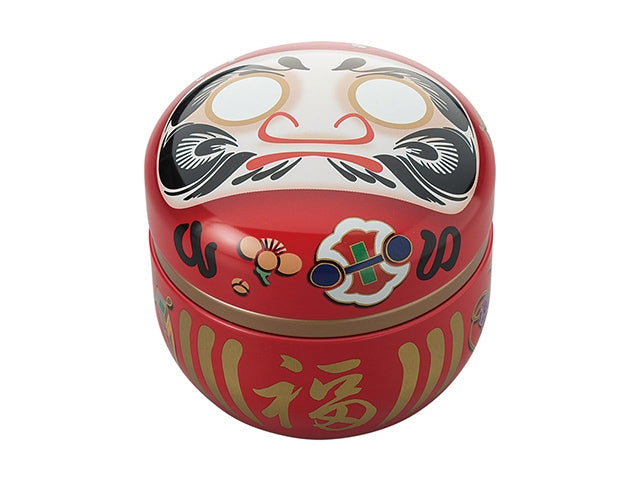 Daruma tea canisters gift set Tea box DARUMA GIFT SETS TEA CANISTERS