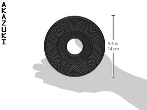 Iwachu Cast iron trivet