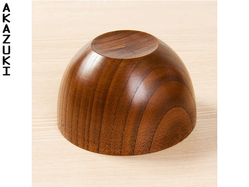 Wooden soup bowls Sugi x2