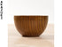 Wooden soup bowls Sugi x2