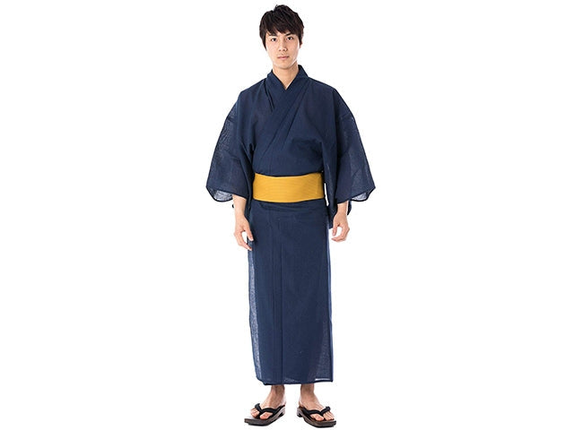 Kyoitsu yukata for men Kimono FOR MEN YUKATA