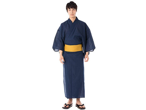 Kyoitsu yukata for men