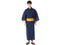 Kyoitsu yukata for men
