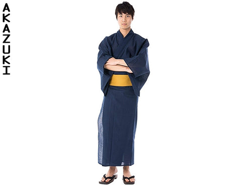 Kyoitsu yukata for men