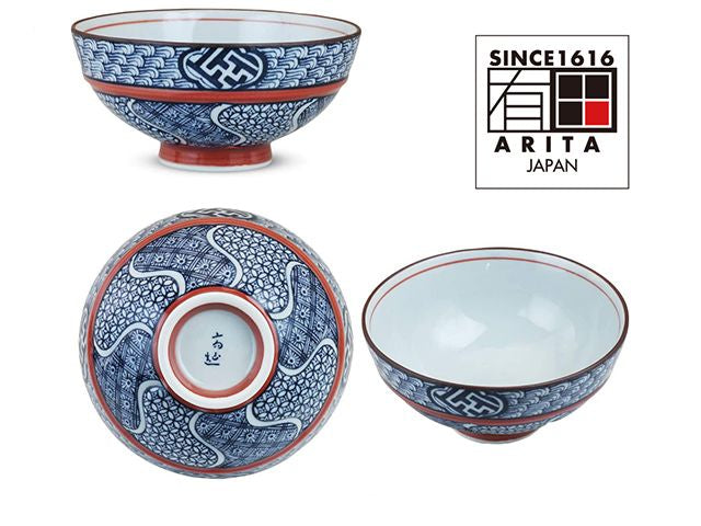 Arita Kachou meoto set BOWL ARITA PORCELAIN BOWLS GIFT SETS KACHOU RICE BOWLS SOUP BOWLS