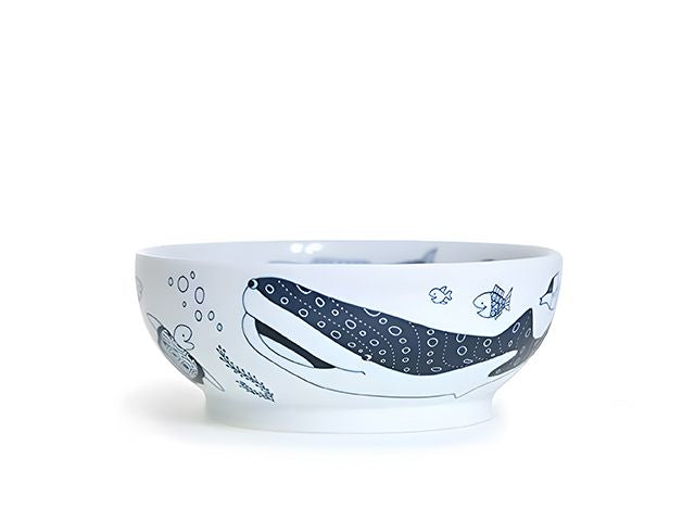 Jinbeizame Bowls x2 BOWL BOWLS COCO MARINE GIFT SETS HASAMI PORCELAIN