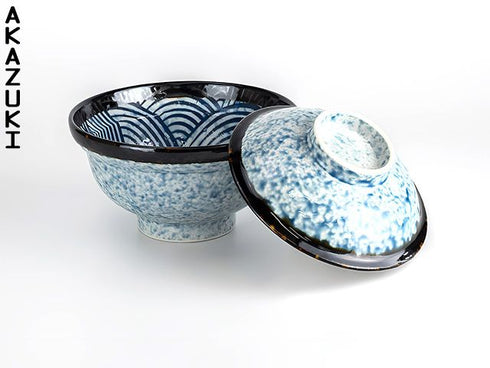 Nami bowls with lids ×2