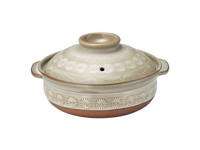 Donabe Mishima Donabe COOKWARE DONABE CLAY POTS MINO CERAMIC POTS