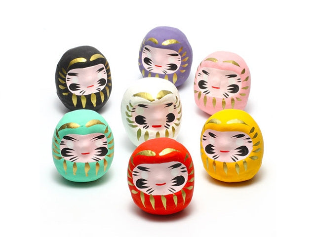 Daruma Dolls - Japanese Good Luck Gift Set