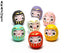 Daruma dolls gift set