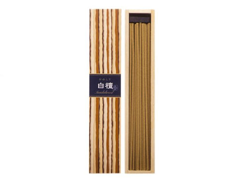 Japanese sandalwood incense