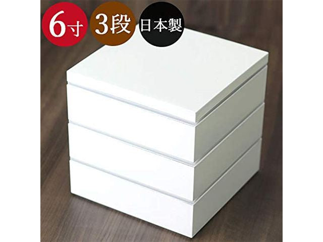 Shiro lunch serving box bento lunch box BENTO BOXES SIZE XL