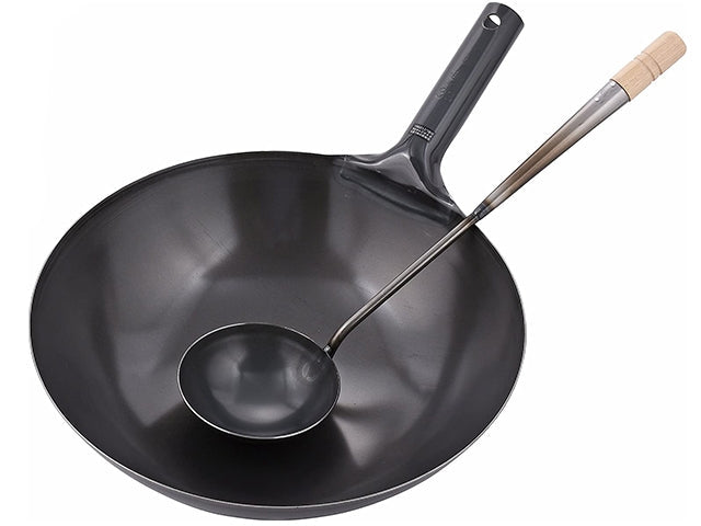 Wok ladle spoon LADLES WOK