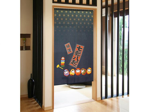 Daruma noren Home decoration DARUMA NOREN