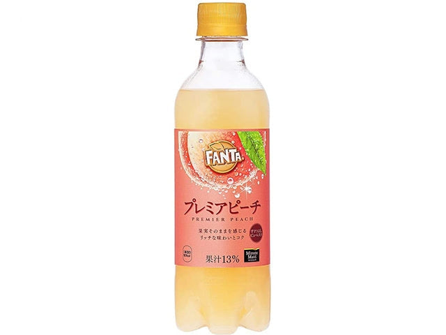 Fanta premium peach ×2 food DRINKS FANTA