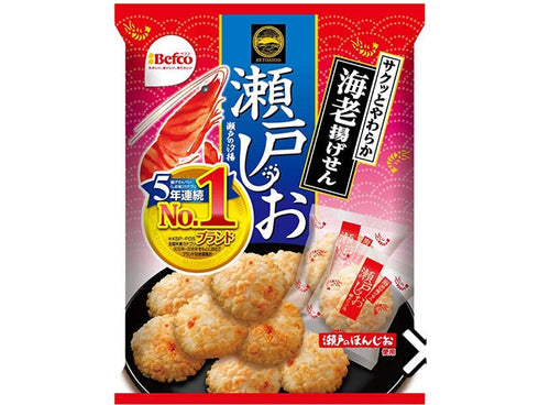Befco shrimp senbei ×2