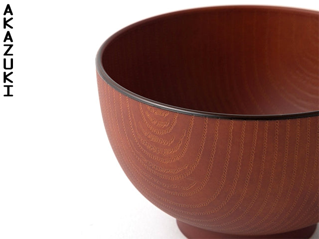 Mokuto soup bowls x4 BOWL BOWLS PLASTIC BOWLS RICE BOWLS SOUP BOWLS