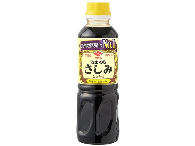 Nibishi sashimi soy sauce food SAUCES