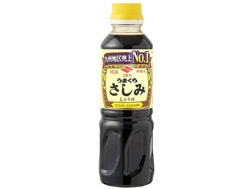 Nibishi sashimi soy sauce