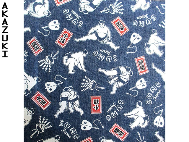 Sumo denim bag bento supplies BAGS