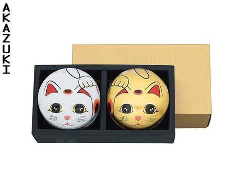 maneki-neko gift set