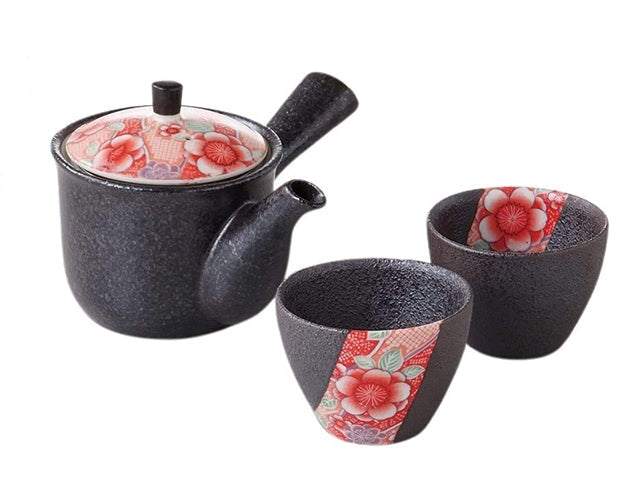 Yuzen tea set Teapot and teaset TEA SETS