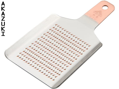 Mini copper grater