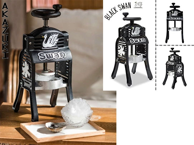 Kakigori black swan Kitchenware IKENAGA KAKIGORI MACHINES SHAVED ICE