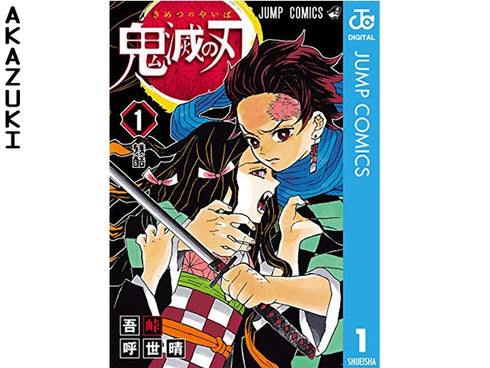 Demon Slayer - Kimetsu no Yaiba manga