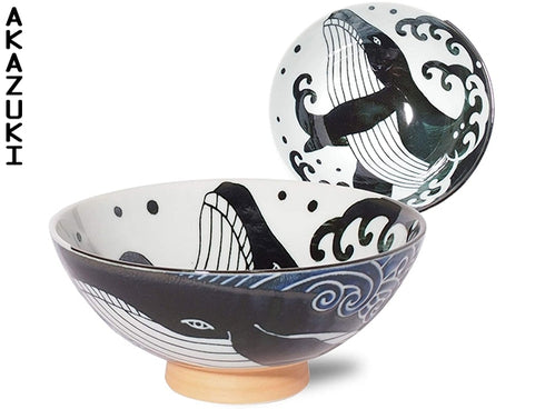 Kujira rice bowls x4