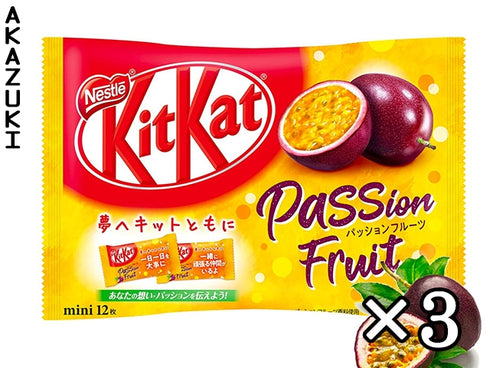 KitKat Passion fruit