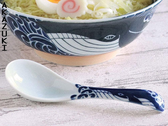 Kujira Ramen spoons ×4 spoon RAMEN SPOONS SPOONS