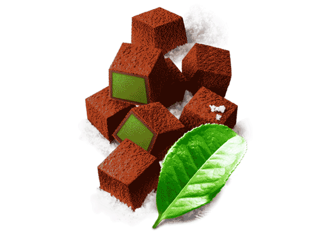 Matcha Meltykiss food SWEETS