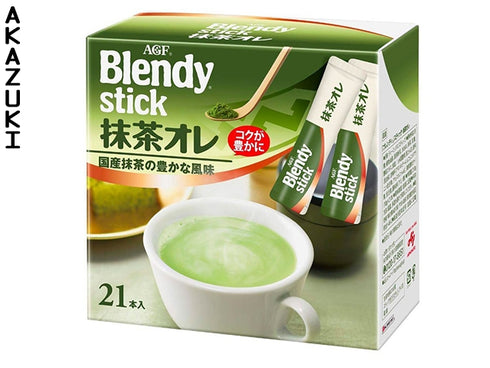 Matcha au lait Blendy stick