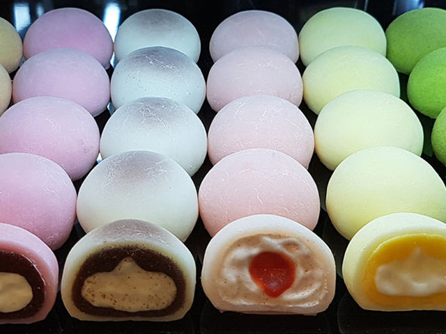 Mochi food MOCHI