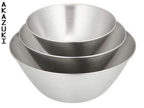 Sori Yanagi mixing bowls