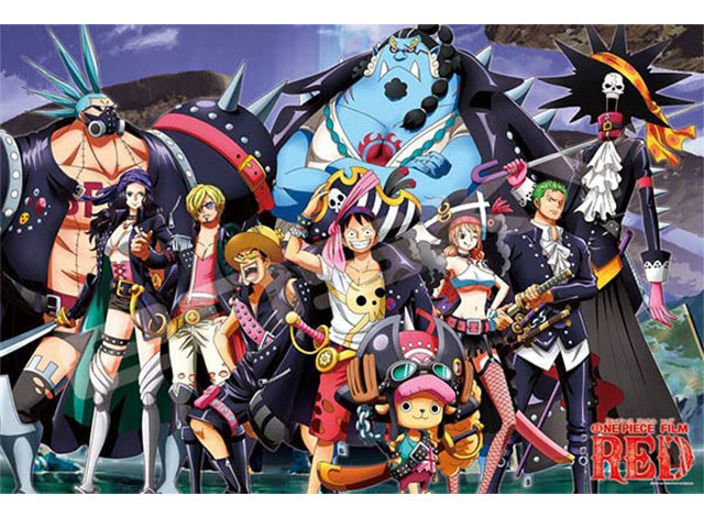 One Piece jigsaw Red ONE PIECE PUZZLES