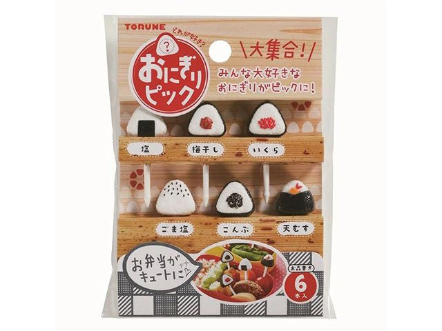 Onigiri Picks bento supplies BENTO ACCESSORIES ONIGIRIS PICKS