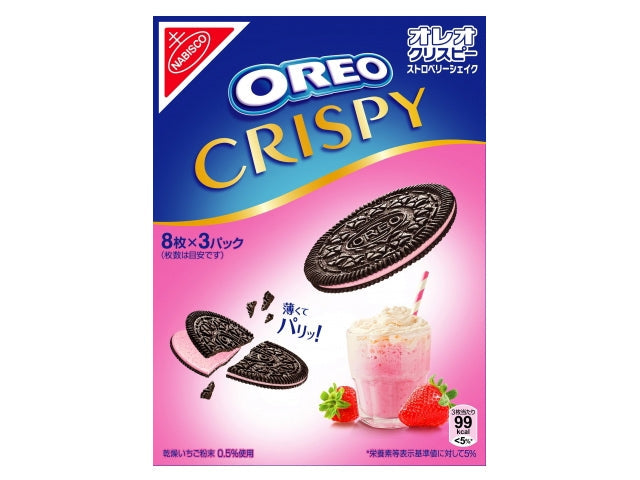 Strawberry Oreo crispy food OREO SWEETS