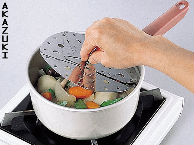 Otoshibuta expandable lid kitchenware LIDS