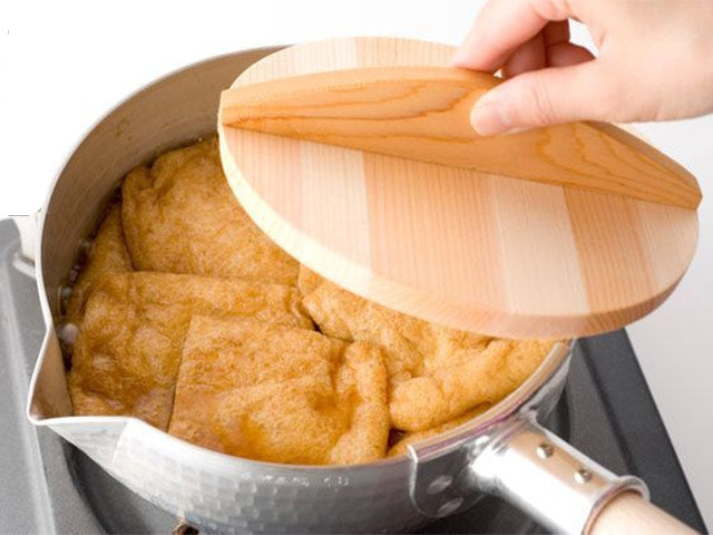 Otoshibuta wooden lid kitchenware LIDS