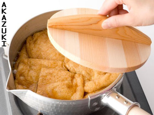 Otoshibuta wooden lid