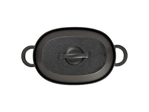 Iwachu Oval dutch oven