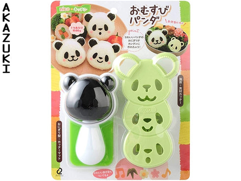 Onigiri panda kit