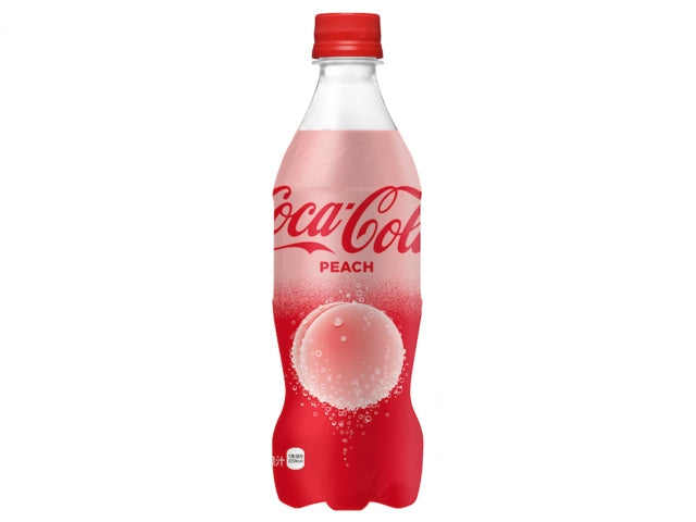 Peach Coca Cola x2 food COCA COLA DRINKS