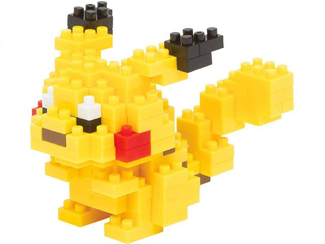 その他 FRAGMENT x POKEMON nanoblock pikachu Nanoblock Pikachu Building Kit - Pokémon Mini Bricks, Japan