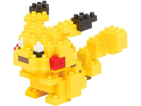 Nanoblock Pikachu