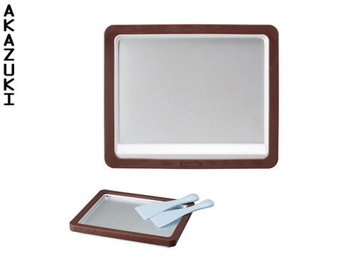 Ice cream roller plate