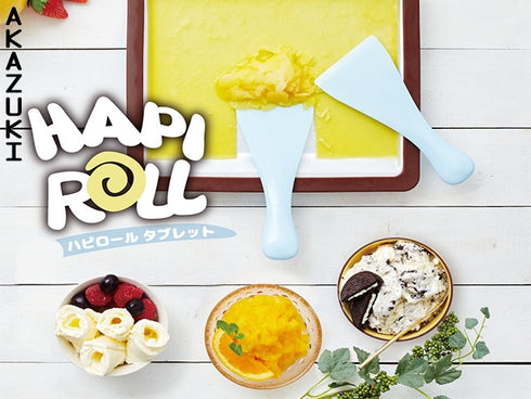 Ice cream roller plate
