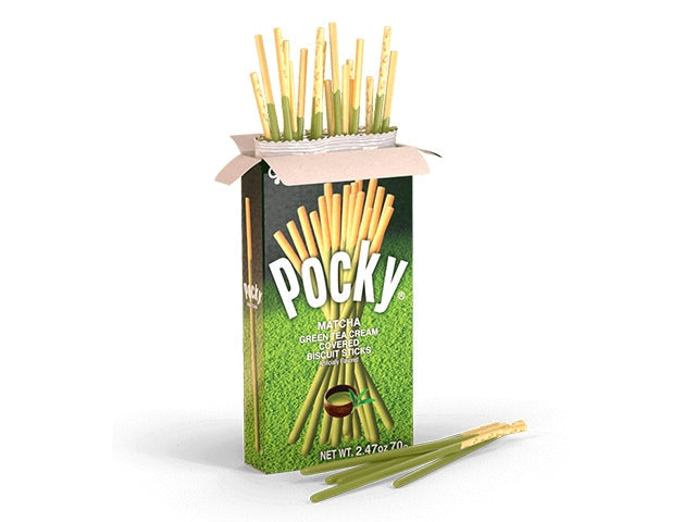 Matcha Pocky food POCKY SWEETS